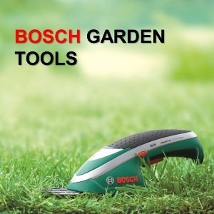 Bosch garden tools