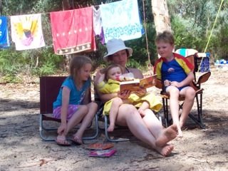 Camping with kids