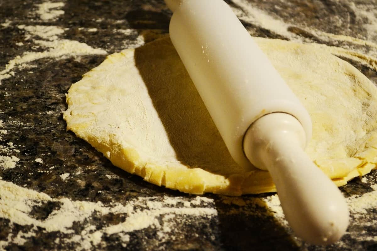 PETE’S PALEO PIZZA DOUGH