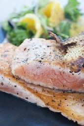 Barbecue Salmon recipe
