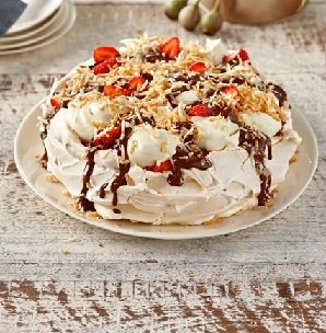 Lamington Pavlova