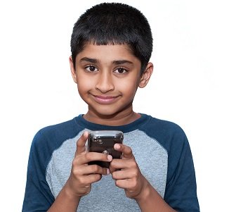 Monitoring Children with a mobile