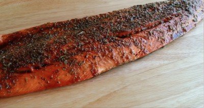 Honey Rosemary Salmon