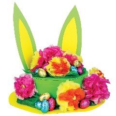 Easter hat with ears
