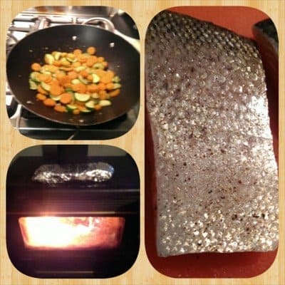 Seasoned Salmon