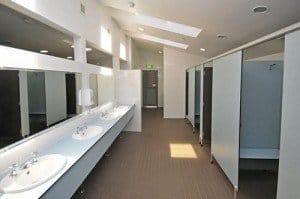 Easts Beach Holiday Park Bathrooms