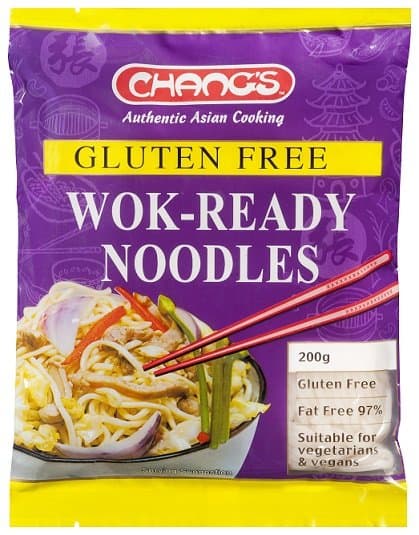 Gluten free noodles