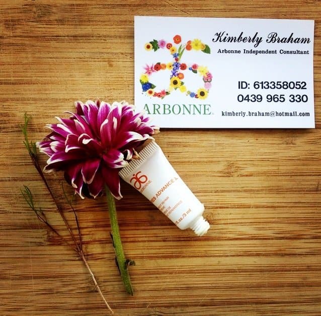 arbonne re9 skin care review