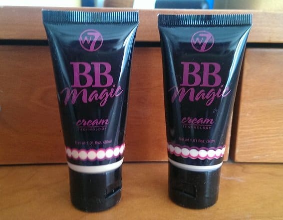 w7 bb cream magic review