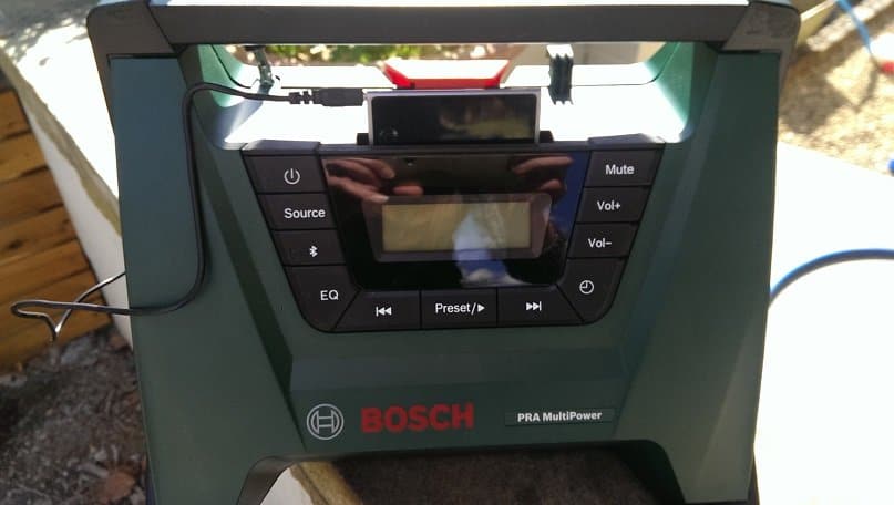 Bosch PRA Multipower Portable Radio Review