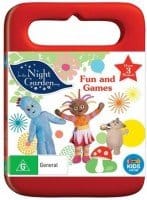 in the night garden dvd review