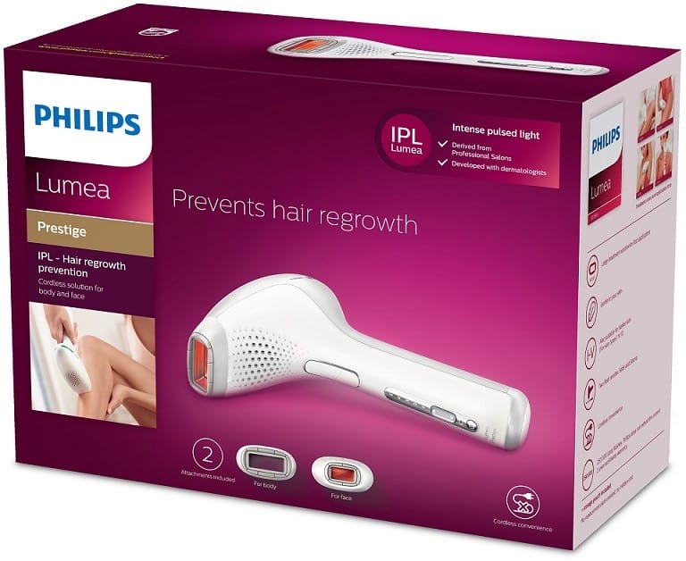 Philips Lumea Prestige IPL Treatment review