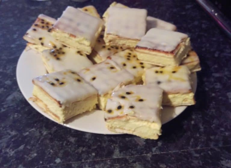 no-bake-vanilla-slice