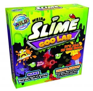 Weird Slime Goo lab