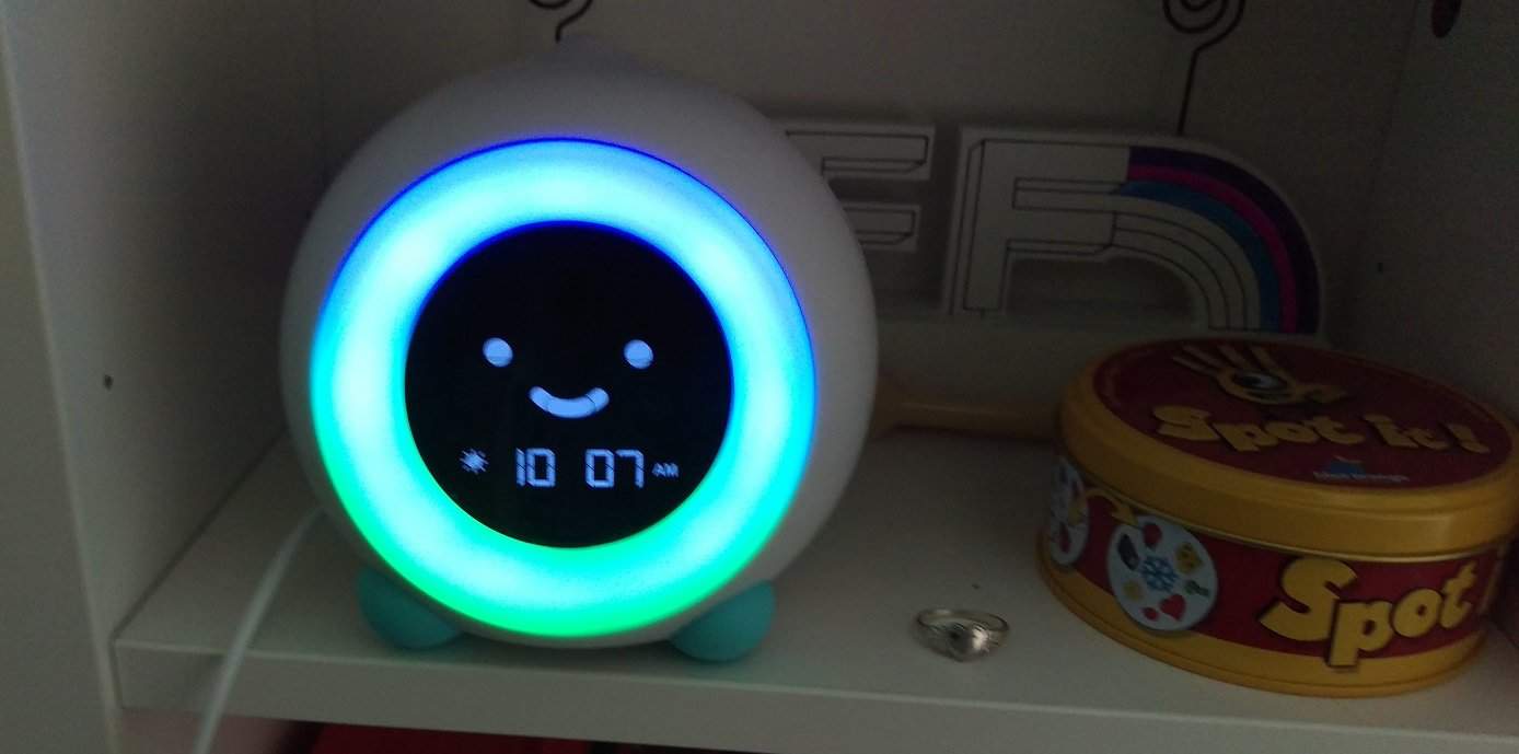 Getting A Good Night's Sleep Is Simple With A Sleep Trainer Clock