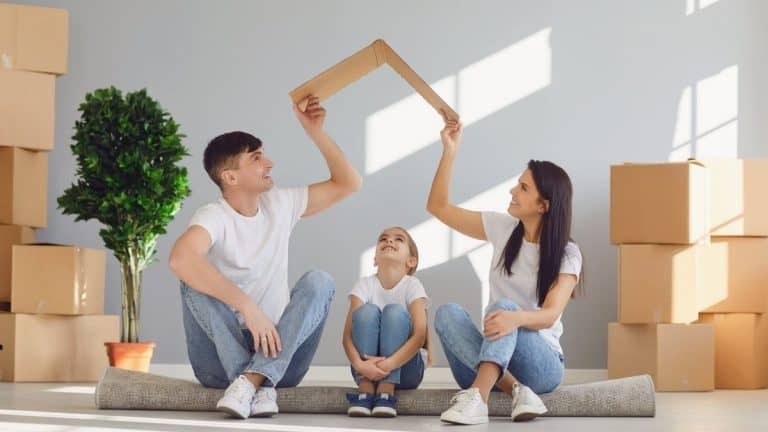 Packing Tips When Moving House with a Family