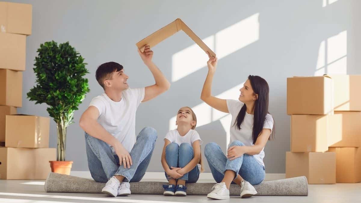 Packing Tips When Moving House with a Family