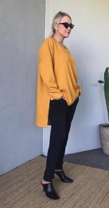 Winter-Fashion-Women- Mustard by Kiik Luxe
