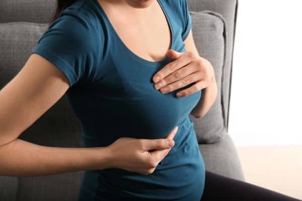 massage for lactation