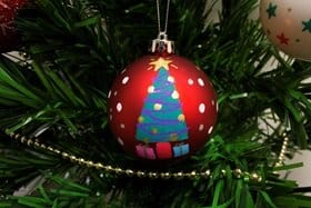 DIY CHristmas Baubles