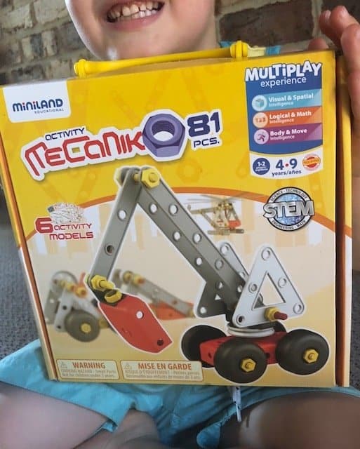 Miniland-Mecaniko-Review