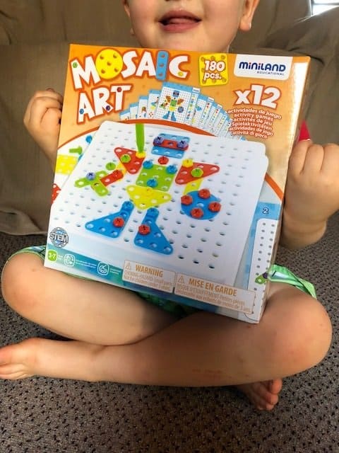 Miniland-Mosaic-Art-Toy-Review