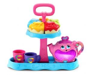 Musical Rainbow Tea Party Toys for Christmas