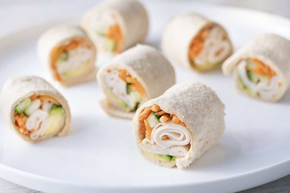 Chicken Sushi Rolls