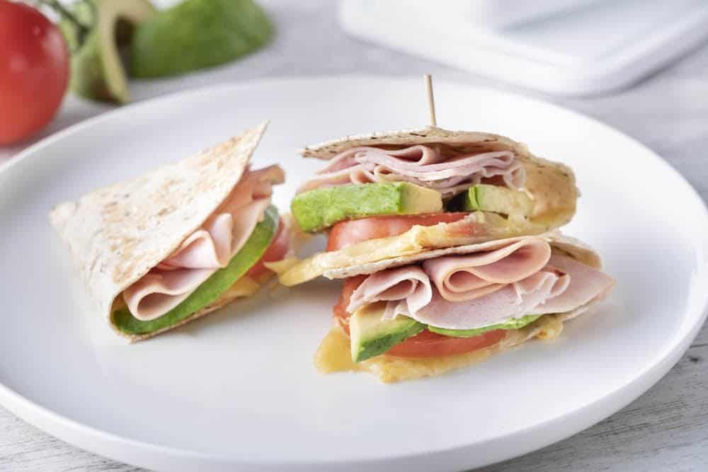 Ham Quesadilla