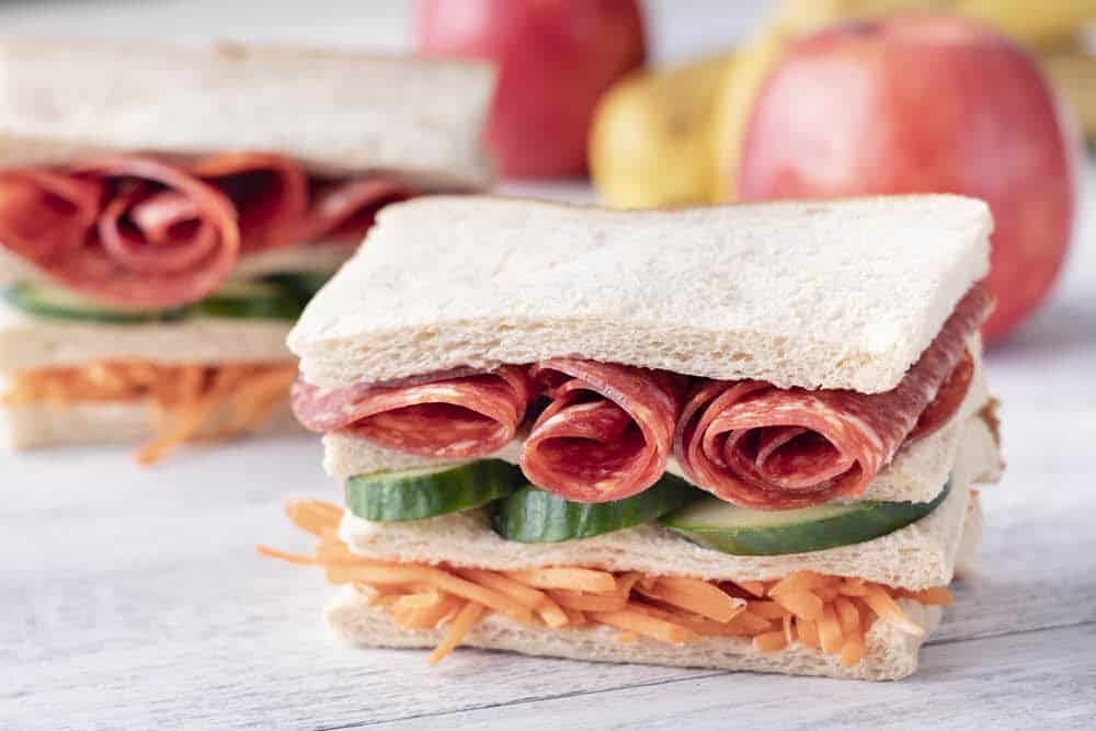 Salami Sandwich