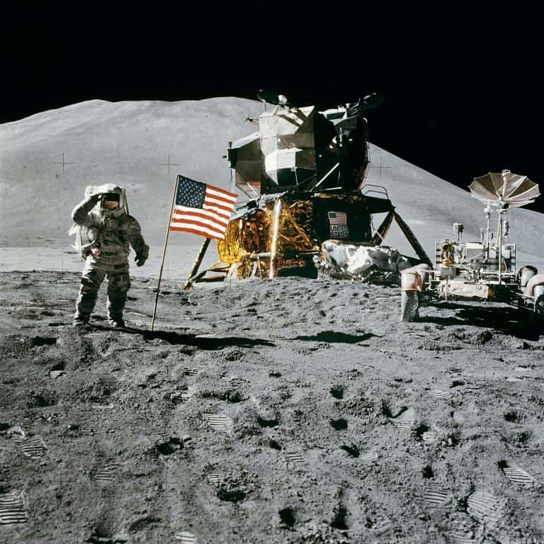 Moonlanding - theme for Moonhack 2019