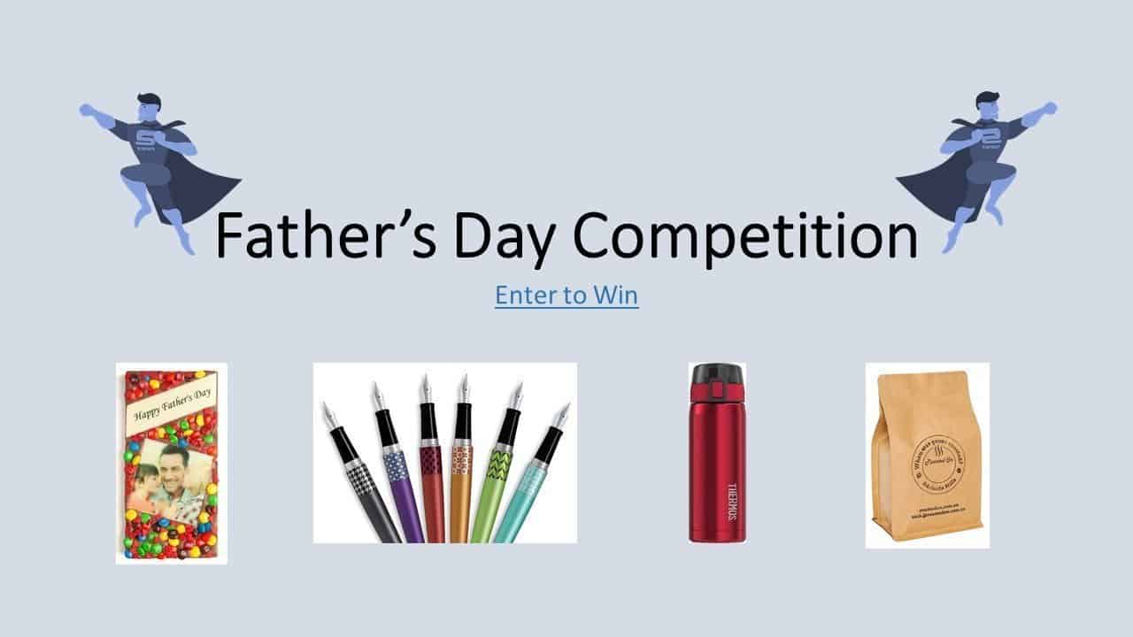 Fathers Day Competition