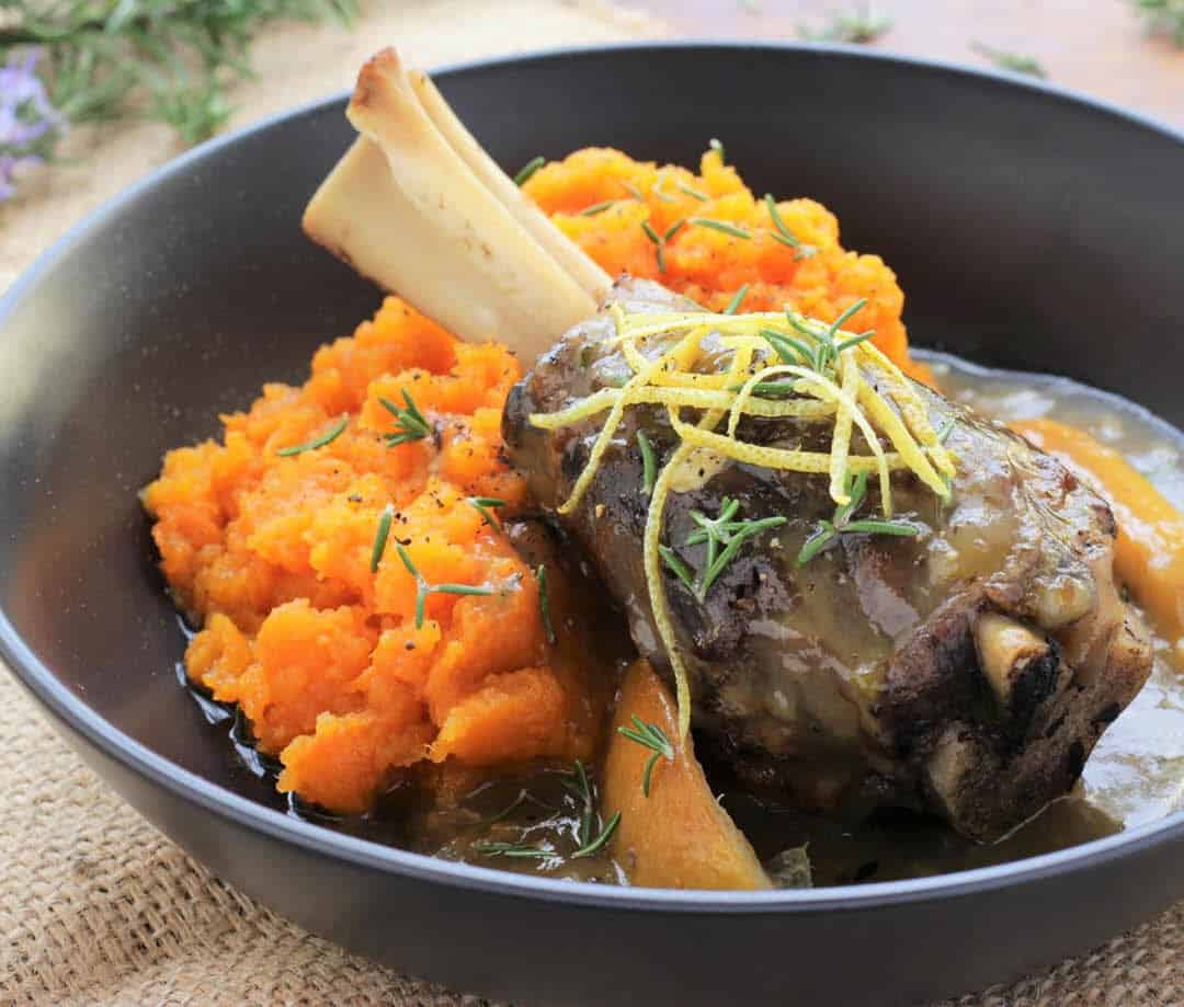 Lemon Lamb Shanks