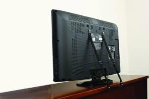 Household safety devices - TV straps or anchors are important Household safety devices - TV straps or anchors are important