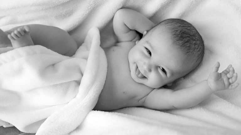 Unique Baby Names Australia - cute baby looking at camera