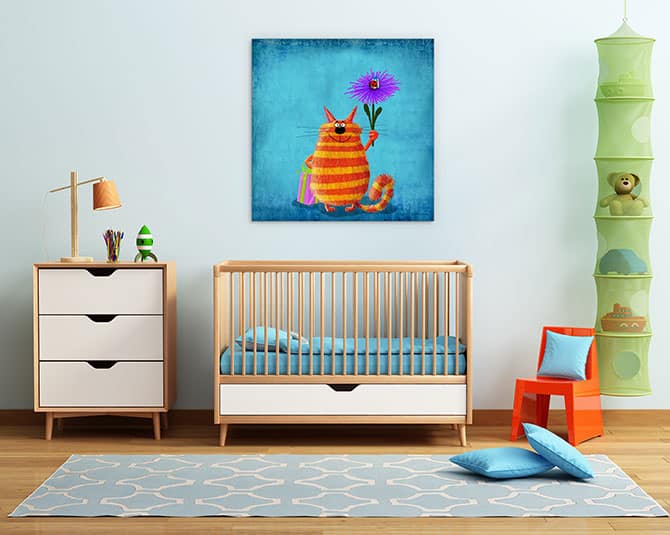 Planning Your Nursery: How to Choose Art for Your Baby Room