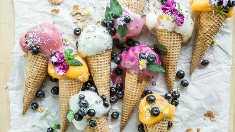 Home Made Ice Cream Remedy