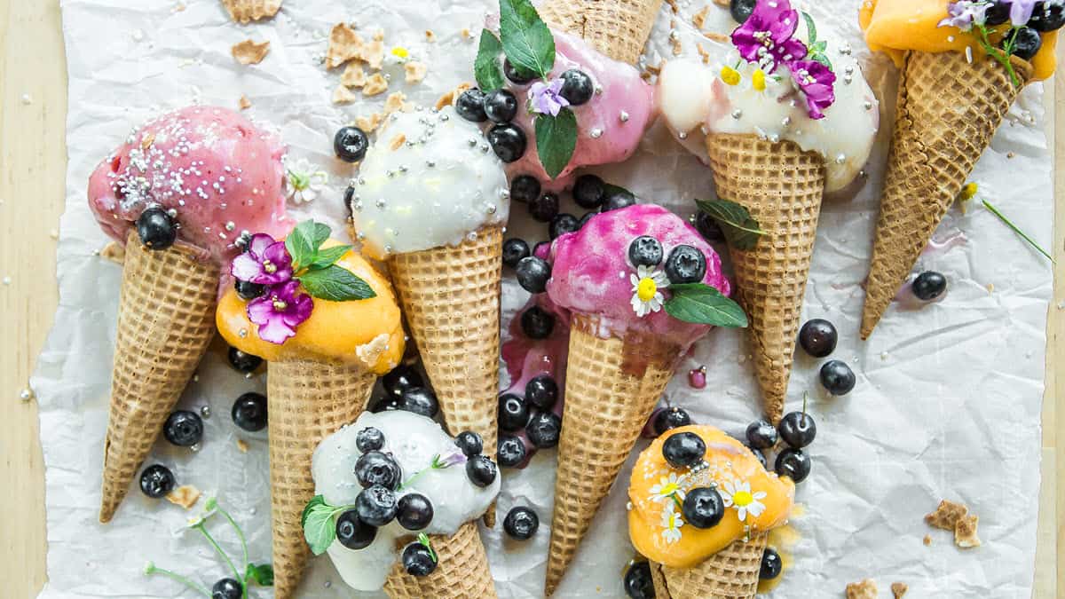 Home Made Ice Cream Remedy