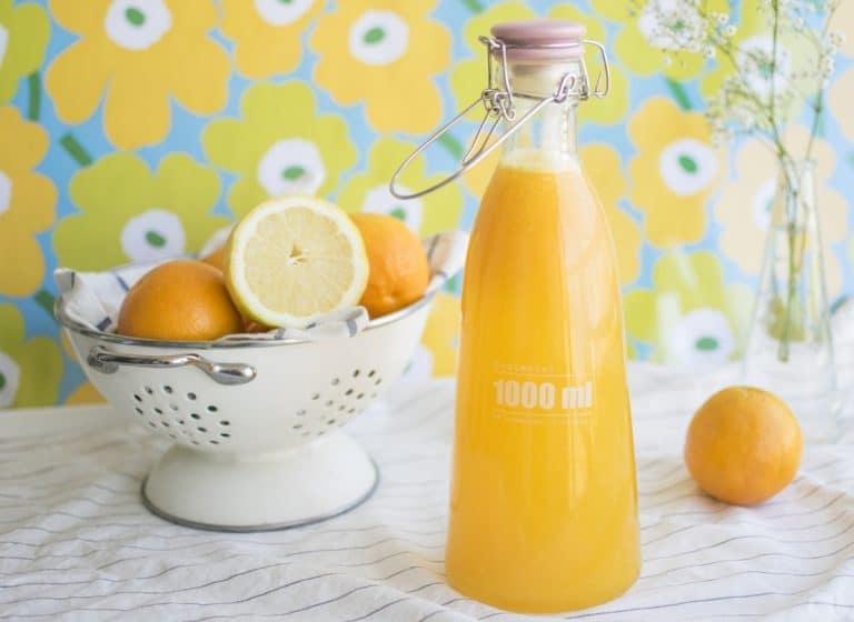 How to Make On-the-Go Cold Press Juice for Kids