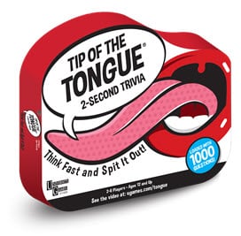 Tip of the Tongue game from UGames