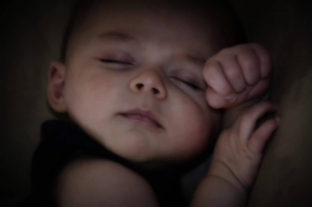 sleeping baby