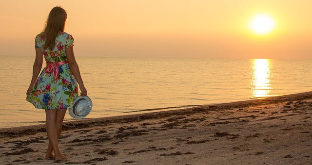 Cotton Beach Dress