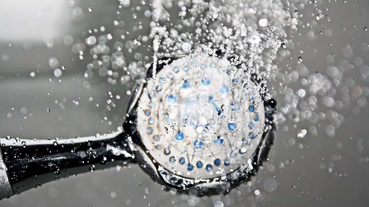 How to fix your low shower pressure problem