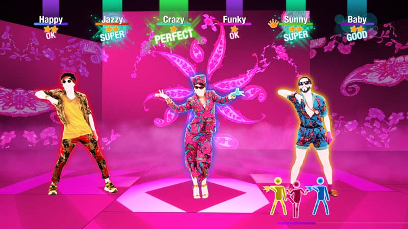 Just Dance 2020 competition