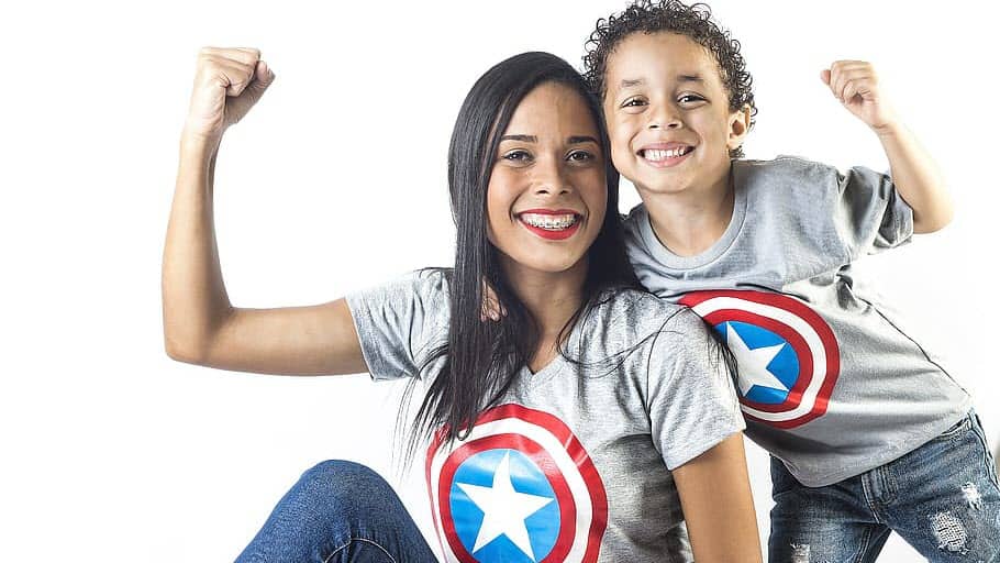 Matching family t-shirts
