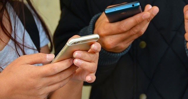 Setting an example for kids with mobile device usage