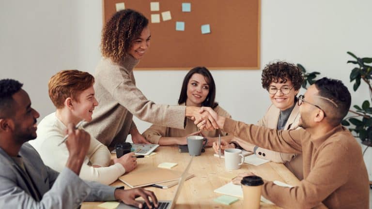 Traditional investors manage businesses in sophisticated ways