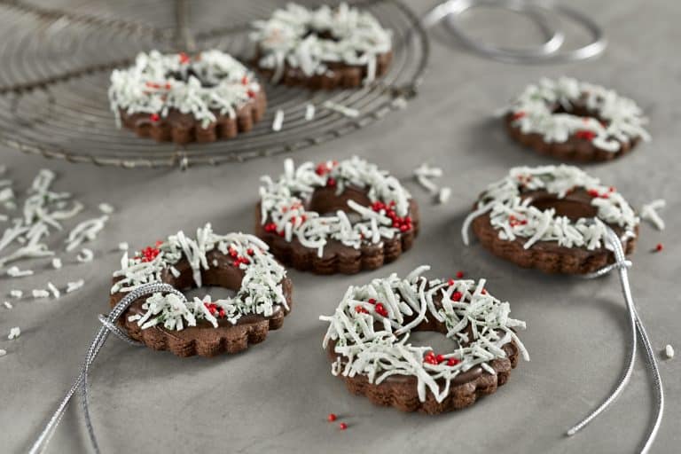 Christmas Recipe: Get Festive With McKenzie’s Chocolate Wreaths Biscuits