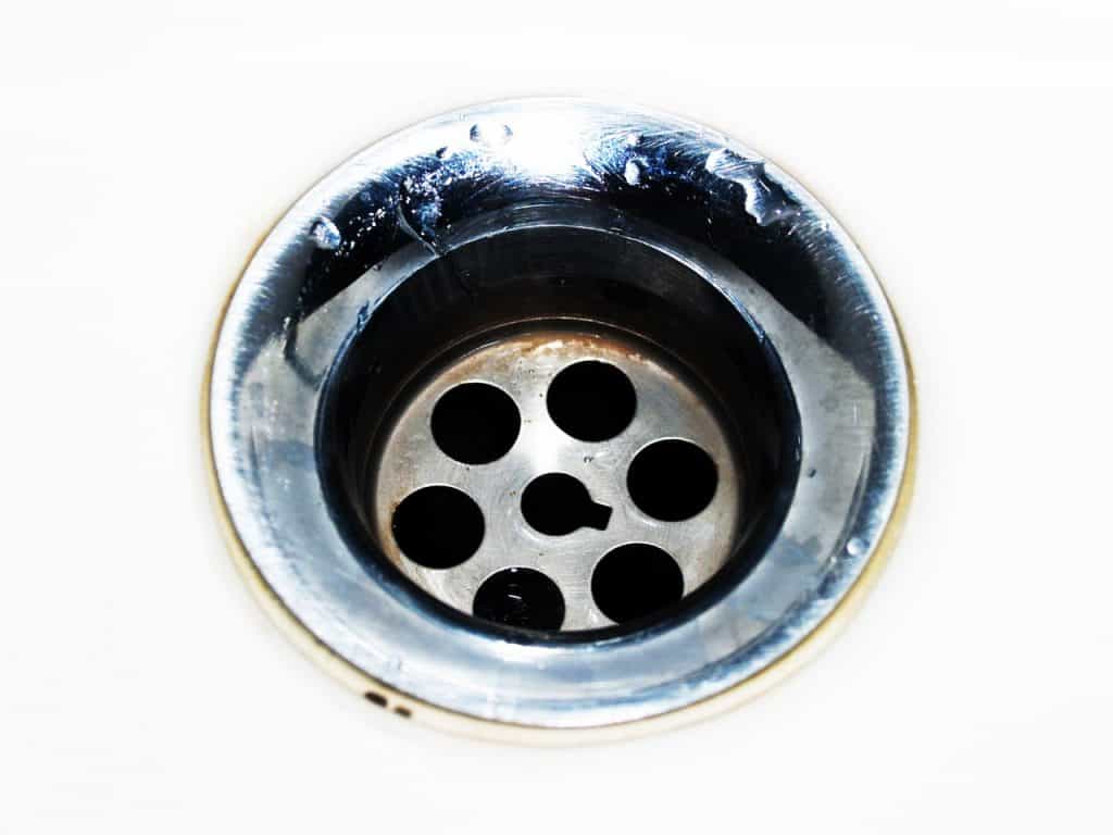 stainless steel sink drainage