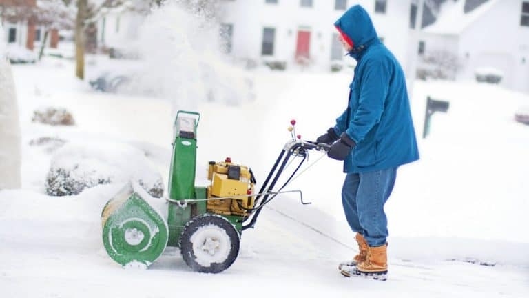 How to Properly Use a Snow Blower